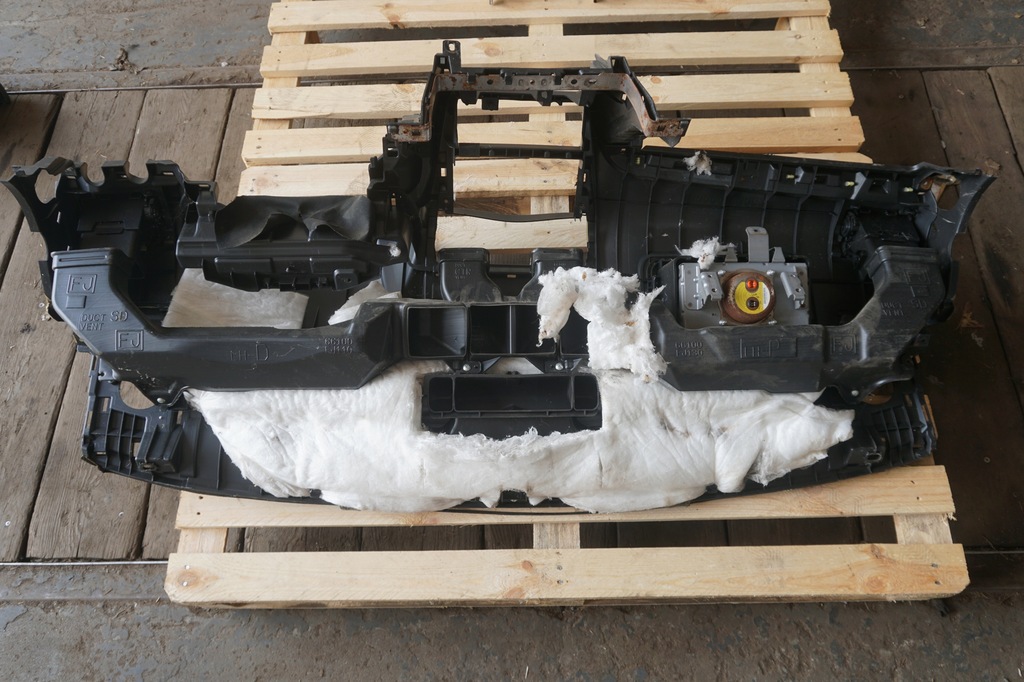 фото №9, Subaru impreza gj gp консоль приборная панель приборная 2014rok europa