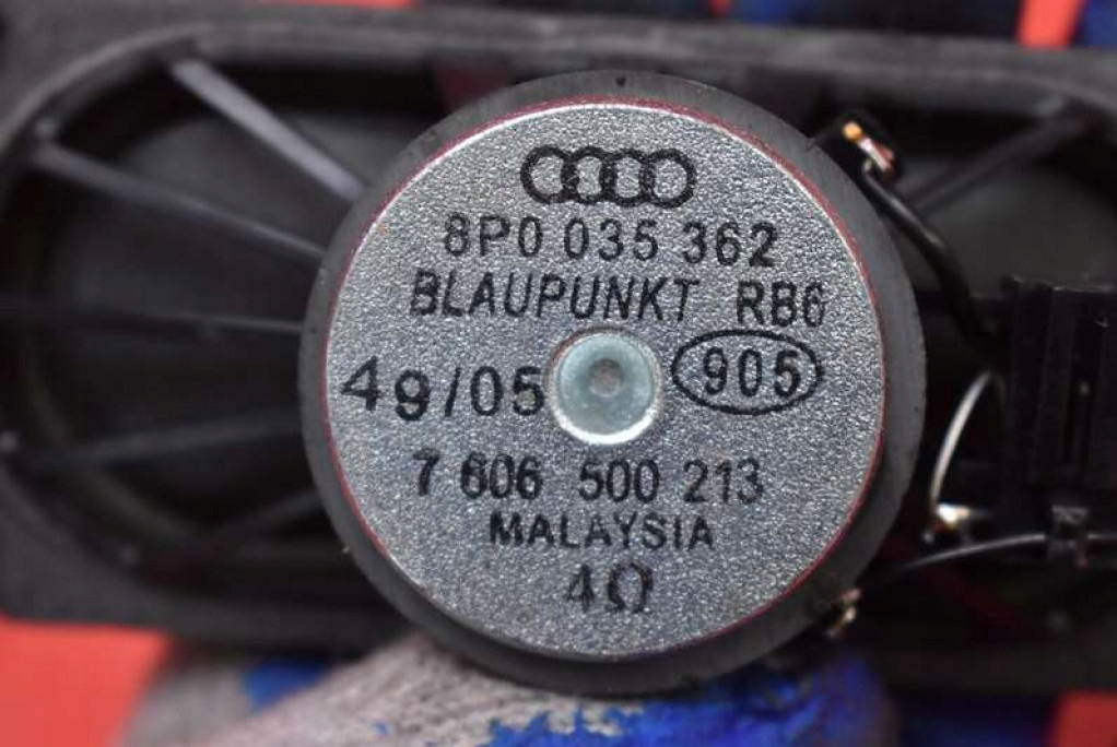фото №7, Динамік панелі 8p0035362 audi a3 8p 04-08