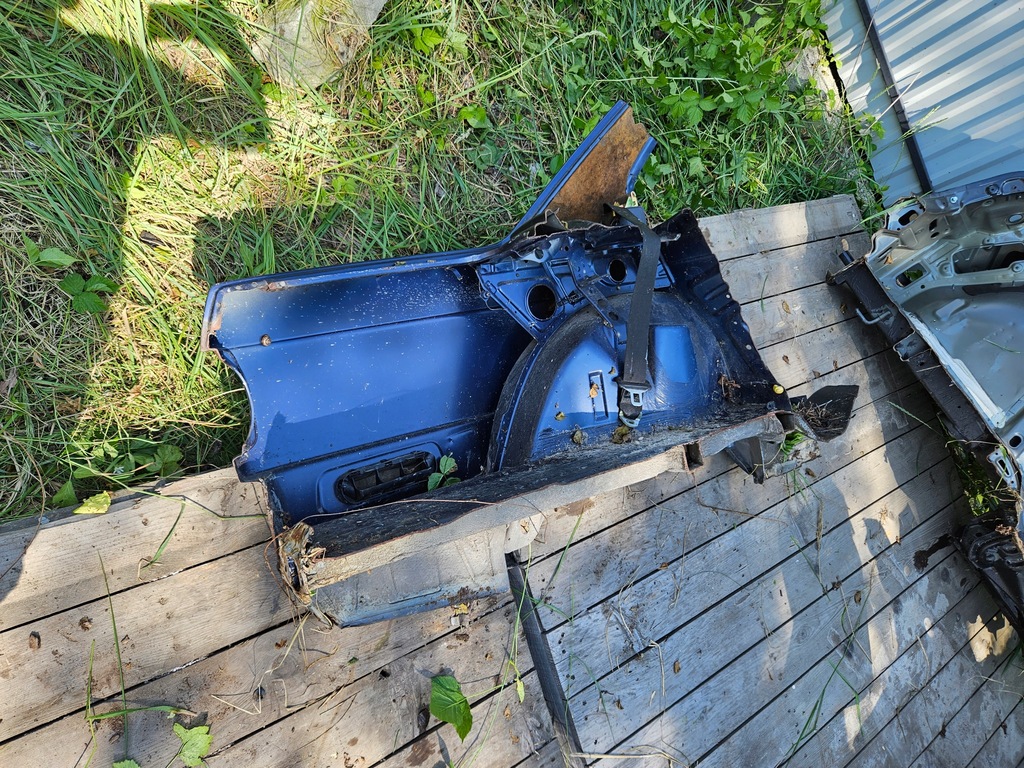 фото №5, Четверть левая задняя bmw e30 sedan широкая