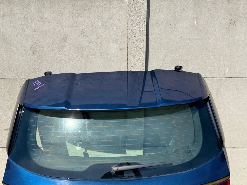 фото №4, Кришка багажника задня задня комплектна renault talisman kombi terpr камера