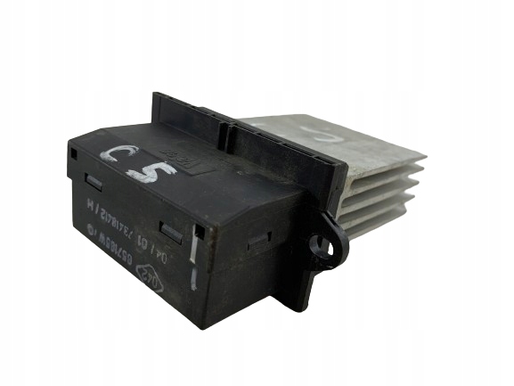 фото №1, Renault megane ii резистор резистор вентилятор 657165w