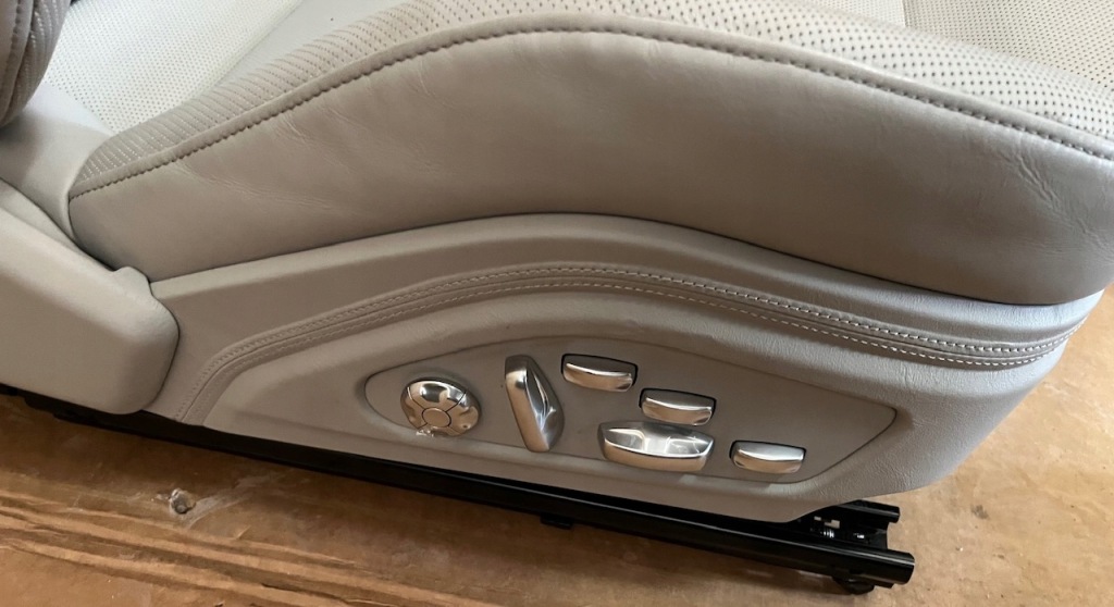 фото №9, Idealne kpl сиденья + модули + шторка porsche panamera 971 kreide 1