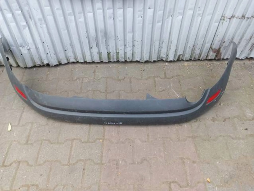 фото №1, Mm спойлер накладка бампера передний vw bora