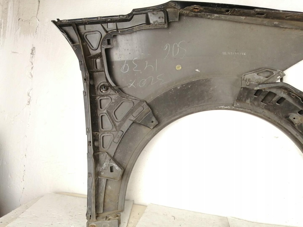 фото №13, Audi a2 99- крила передній лівий lz9w