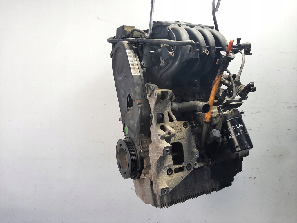 фото №10, Двигун vw jetta iii 1k2 bse 1.6l бензиновий 75kw 2006