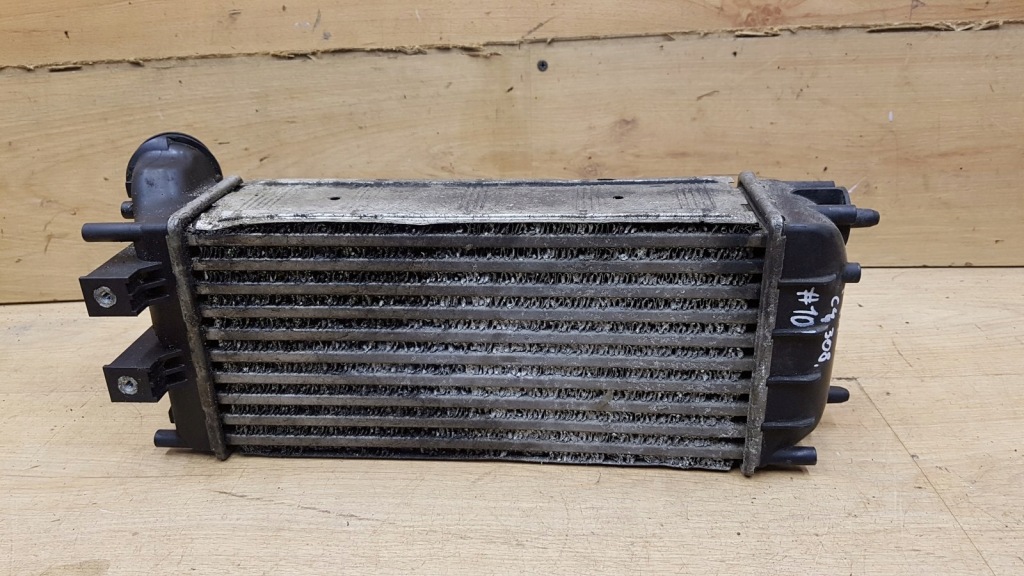 фото №1, Интеркулер радиатор peugeot partner 1.6 ehdi