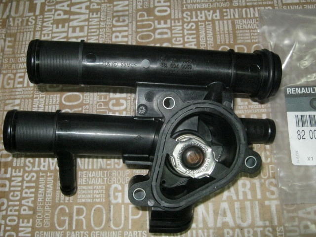 фото №9, Термостат корпус renault master 2.2 2.5 dci oryg!