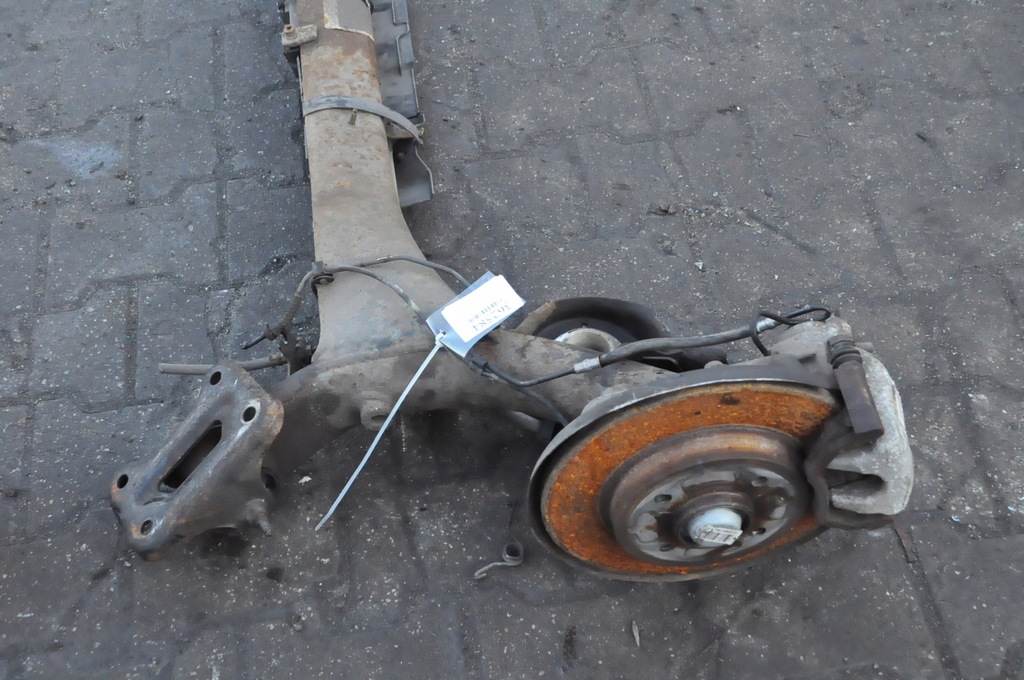 фото №5, Citroen ds4 2018r подвеска балка задняя + тормозные диски + суппорты 72tys km