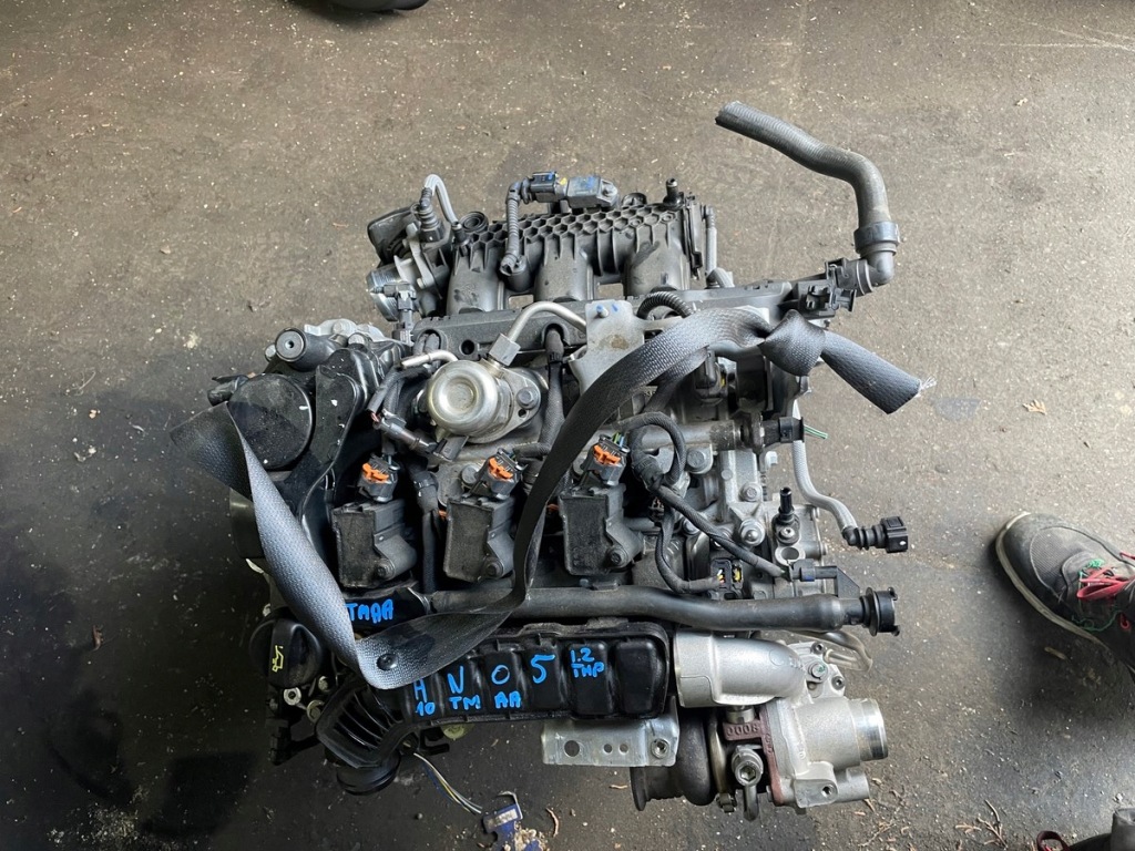 фото №11, Двигатель peugeot citroen opel1.2 thp puretech двигатель 10tmaa hn05