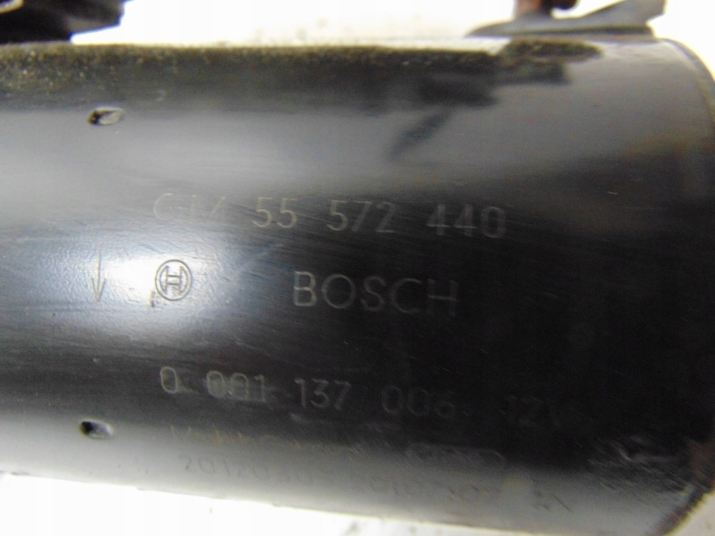 Стартер opel astra j iv 55572440 1.4 бензин Доставка