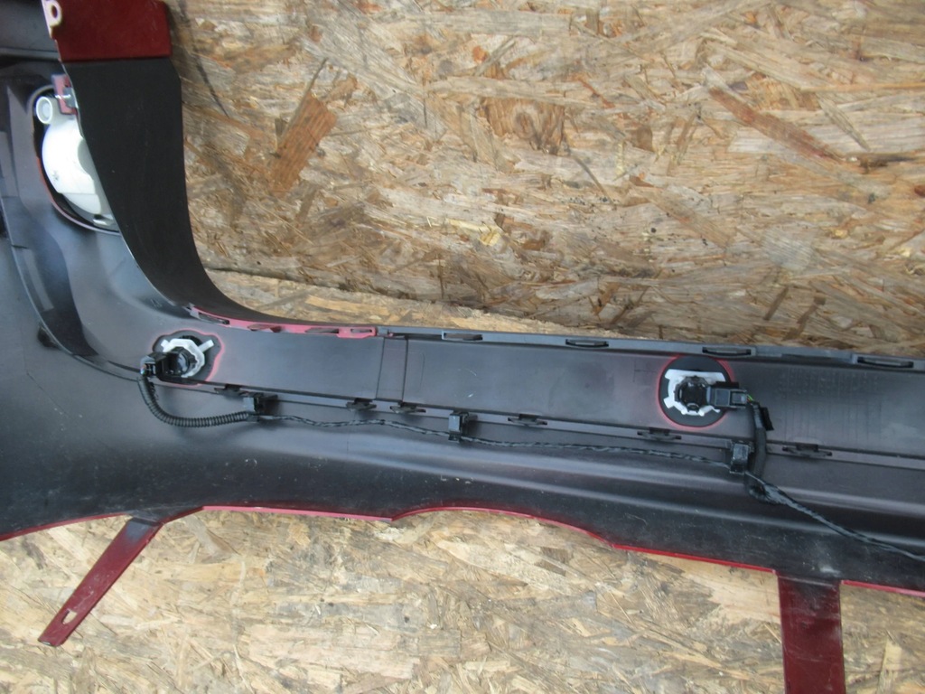 фото №7, Бампер задняя новый renault kangoo ii 08-