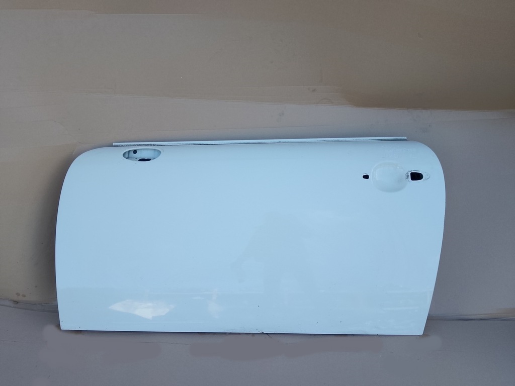 фото №3, Mini one r56 дверь левый перед 850/0 pepper white