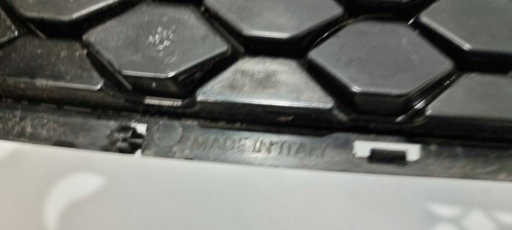 фото №12, Решітка бампера ліва alfa romeo stelvio 16-21