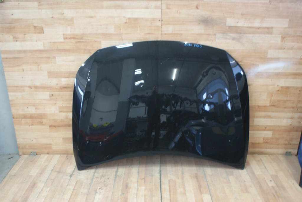 фото №1, Mercedes a-klasa w177 капот крышка двигателя