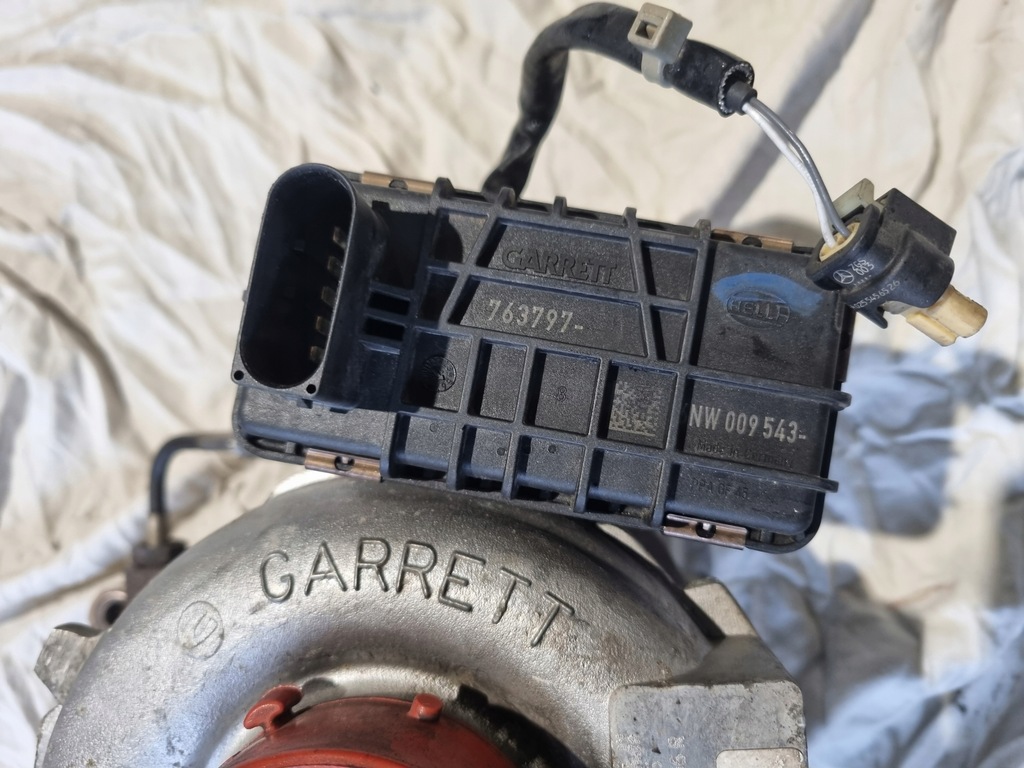 фото №6, Турбонагнетатель mercedes 6420902486