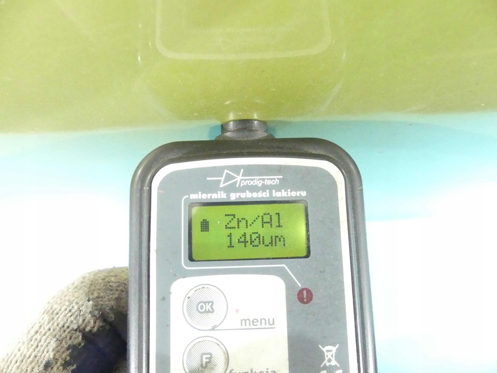 фото №10, Капот передня citroen berlingo i 96-03 золотий