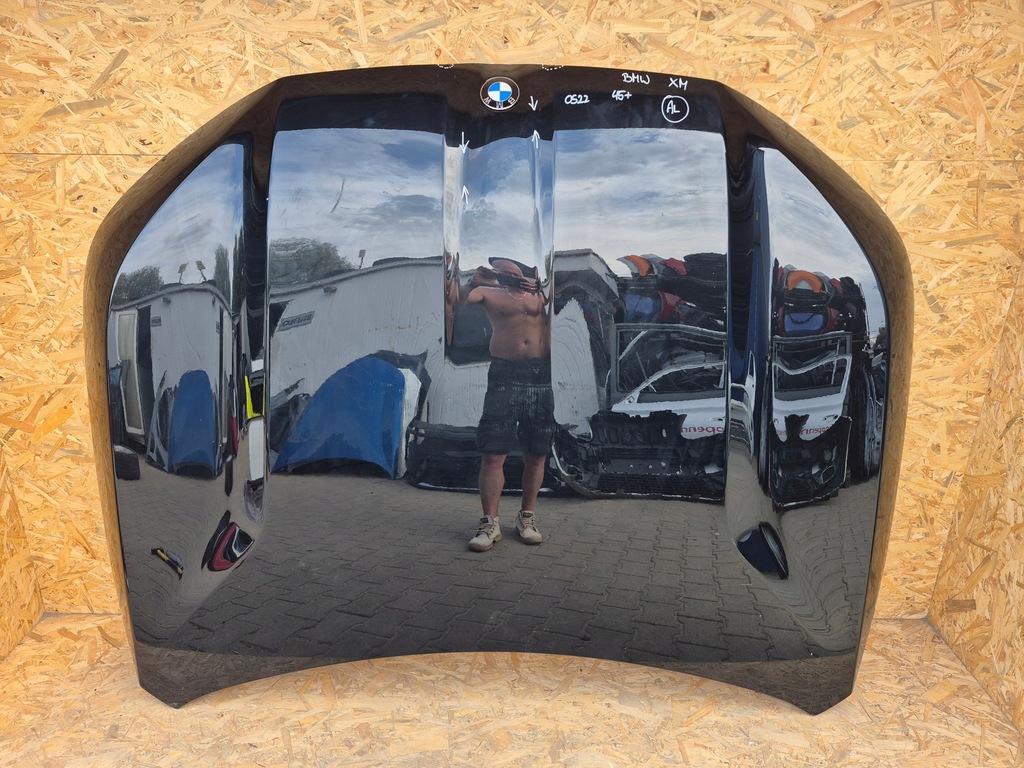 фото №1, Bmw xm g09 капот