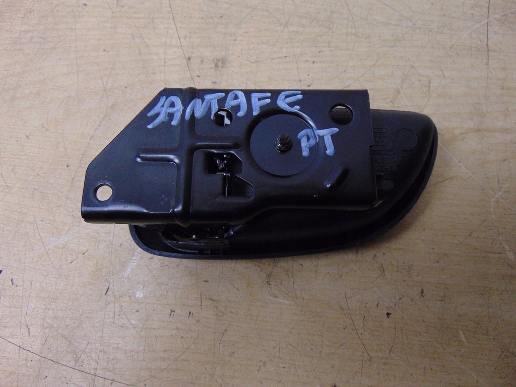 фото №4, Ручка внутрішня двері права задня hyundai santa fe