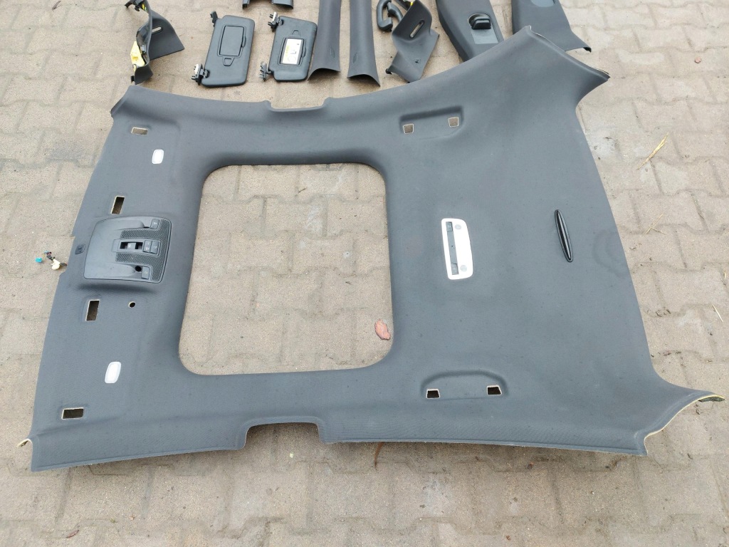 Mercedes cla w117 потолок amg пластики салон чёрные Недорого