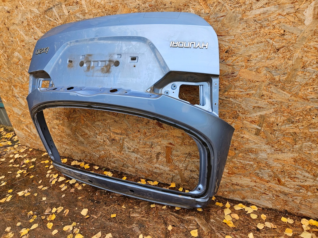 фото №8, Hyundai ix20 ix 20 крышка багажника задняя задняя