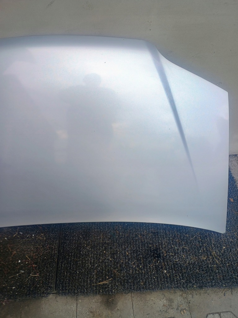 фото №4, Капот срібляста fiat idea