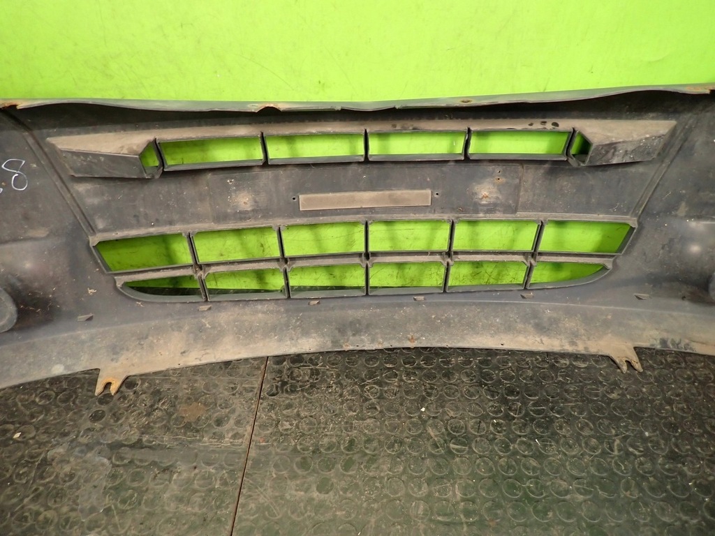 фото №13, Бампер передній renault master ii lift 04r