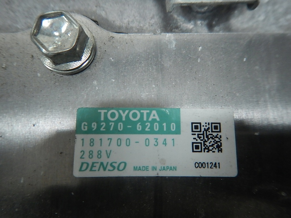 фото №7, Інвертор інвертор lexus rx 450h iv g9270-62010