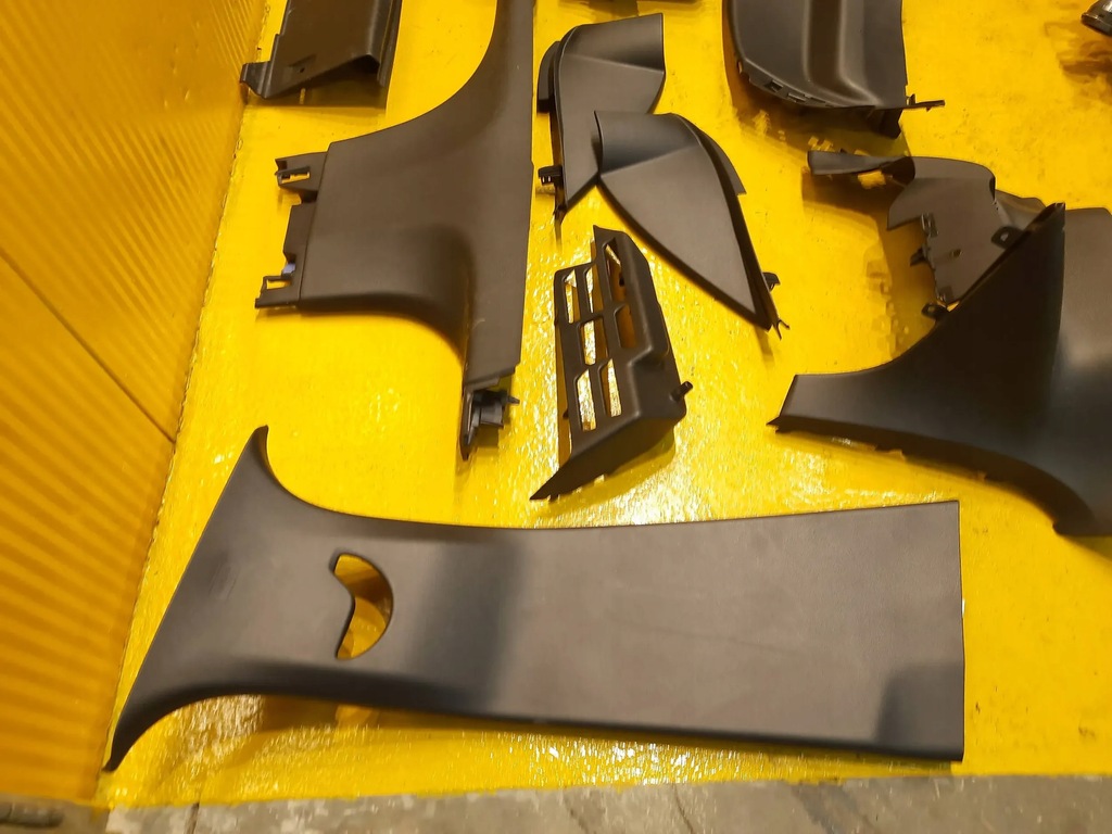 фото №4, Opel corsa f 21r. захист обшивка стійка пластик заглушка