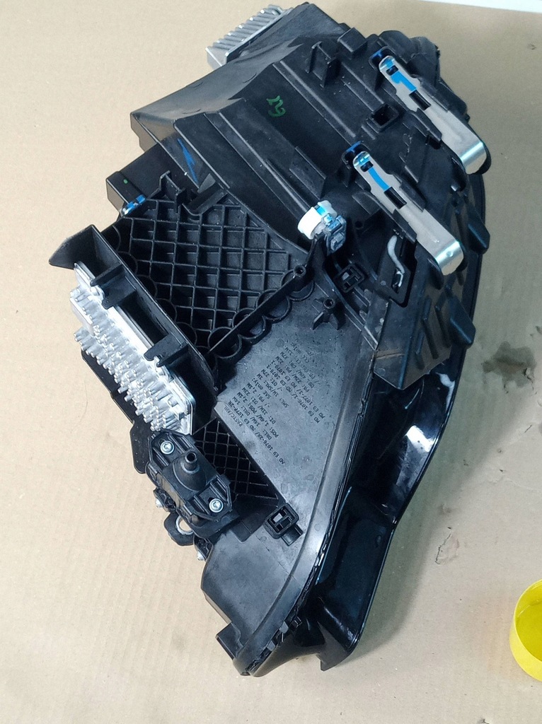 фото №6, Bmw 2 g42 2021 перед сторона правая лампа передняя