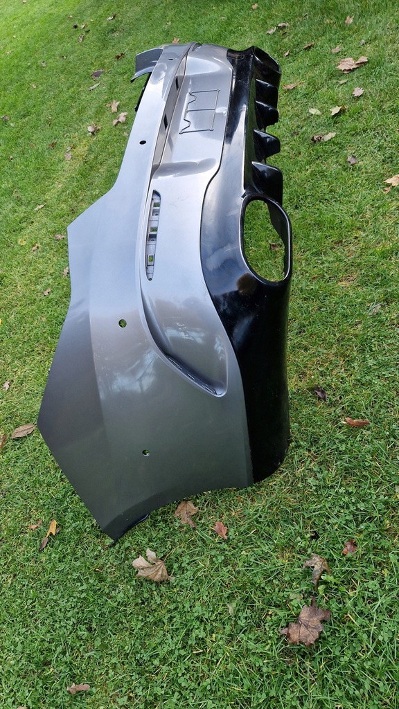 фото №13, Mercedes cla amg 45 a118 бампер задний с диффузор orgin mercedes amg