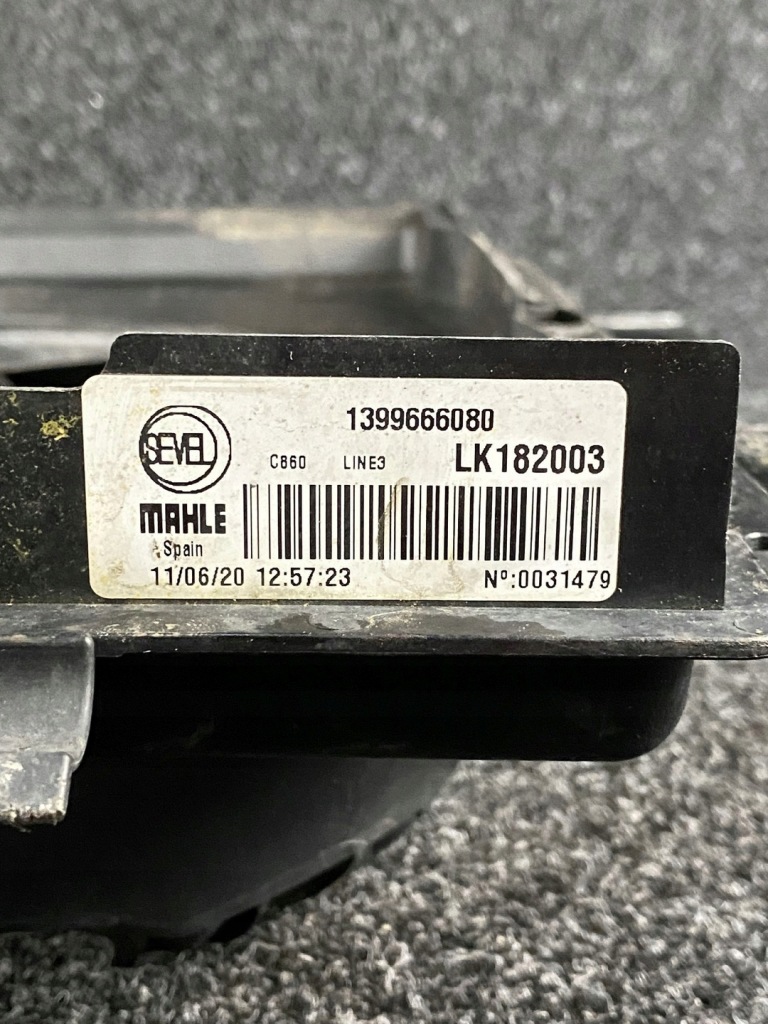 Fiat ducato 15- вентилятор радіатора води 1399666080 Недорого