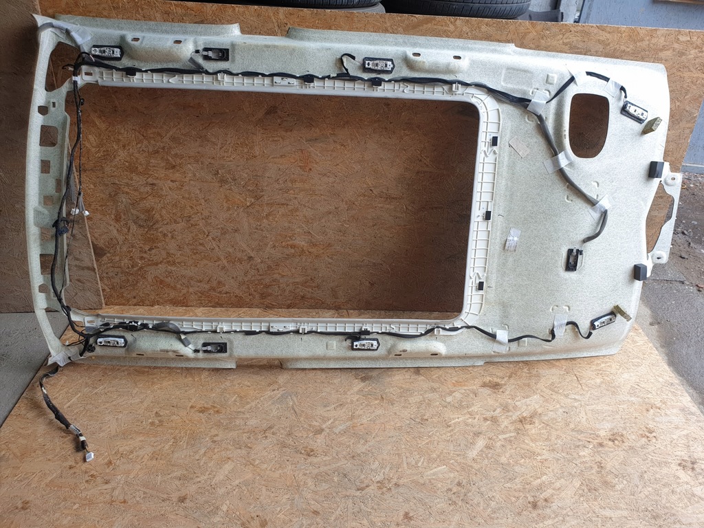 фото №2, Renault espace v потолок панорама