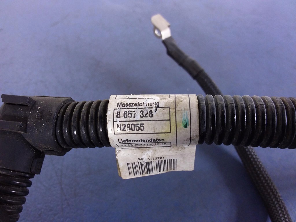 фото №5, Bmw 5 g30 4.4 провода генератора 8657327