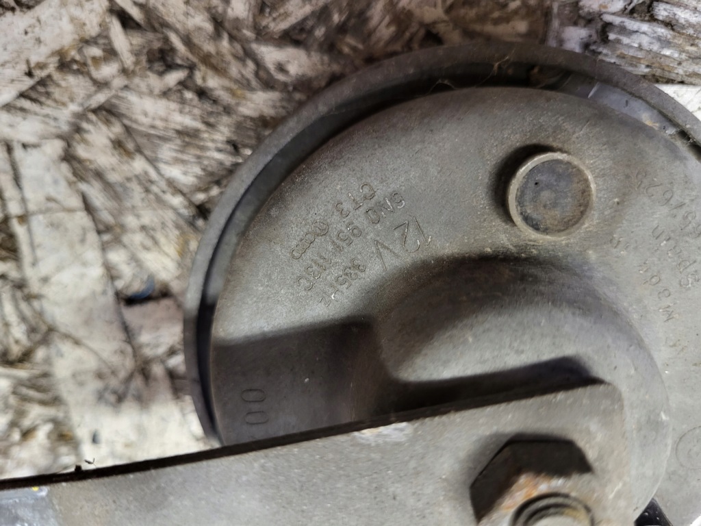 фото №3, Клаксон vw lupo arosa 6n0951113c