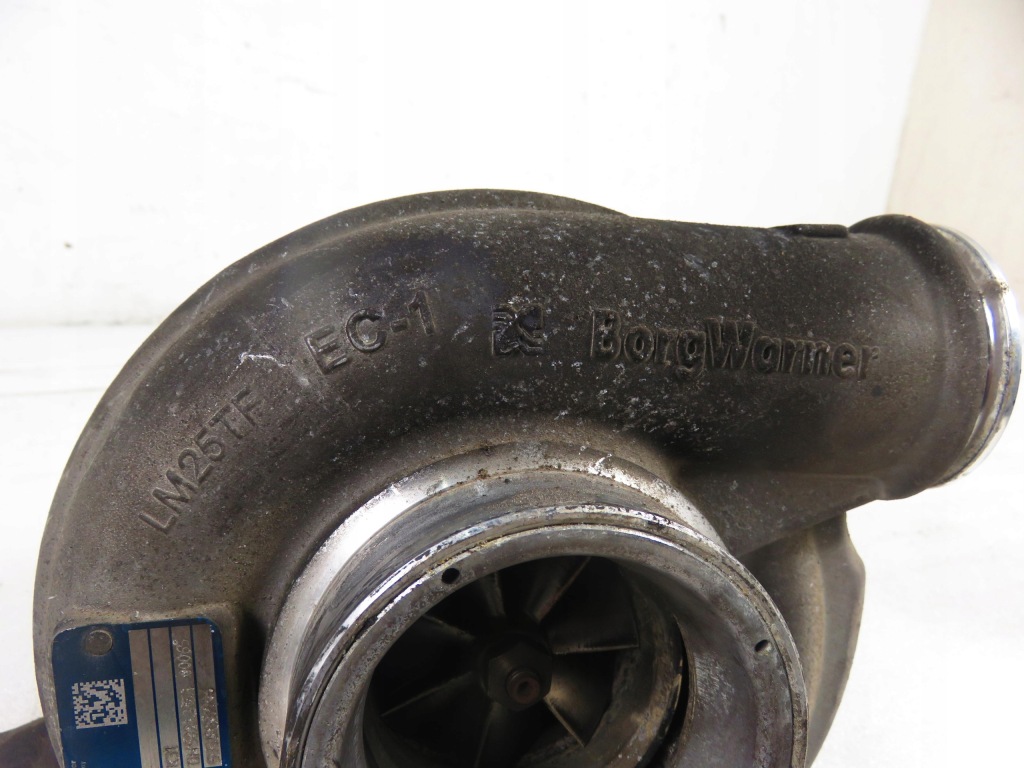 фото №4, Турбонагнітач man tga d2876