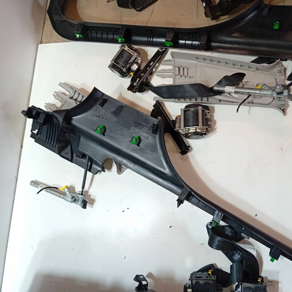 фото №10, Citroen c3 aircross панелі приладова, консоль air bag