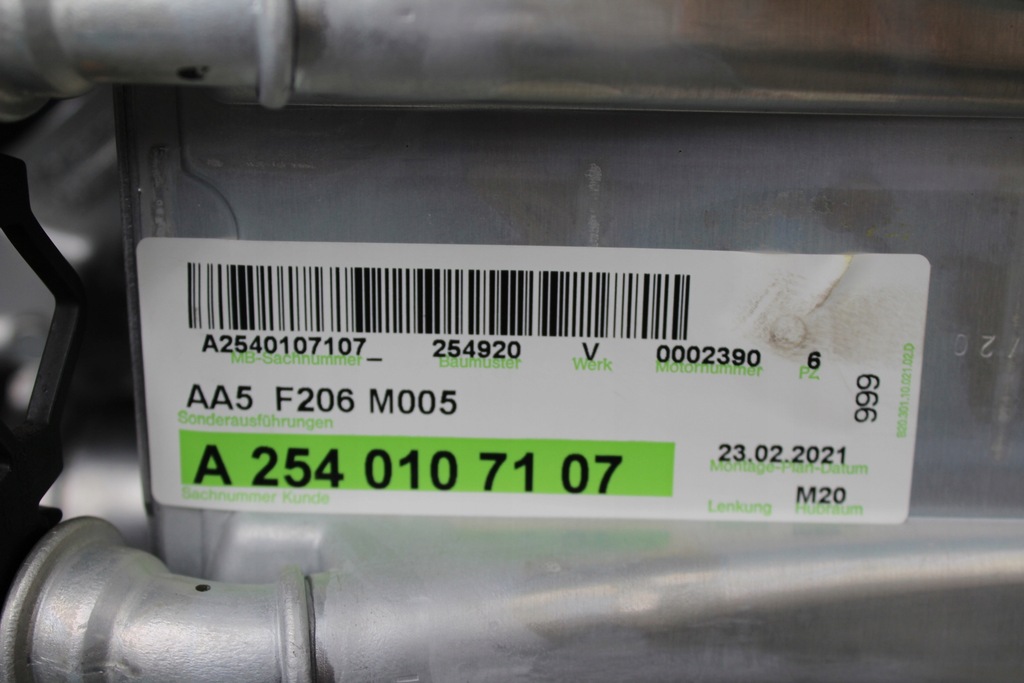 фото №14, Двигун kompletny новий 254920 mercedes glc 254