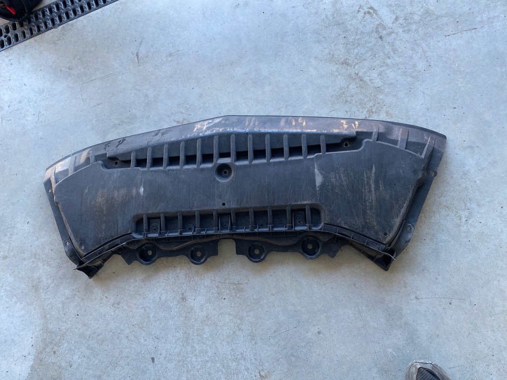 фото №1, Защита pod бампер mercedes cl w216 lift amg