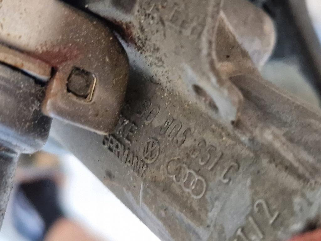 фото №9, Набір стартовий бортовий комп'ютер модуль замок запалювання vw t5 1.9 tdi brs 102km