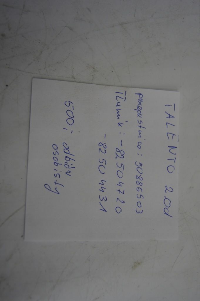 фото №9, Каталізатор дросельна заслінка гасник 2.0d talento long довгий