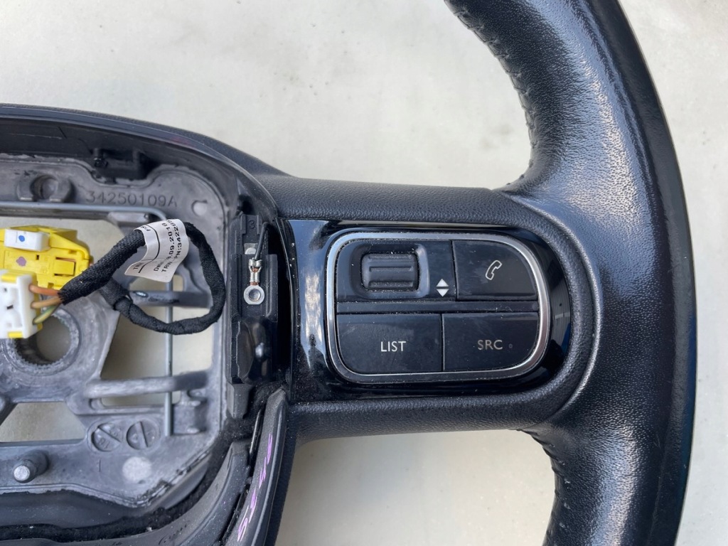 Citroen berlingo iv повітропровід мультіфункція шкіра 98210210zd Київ