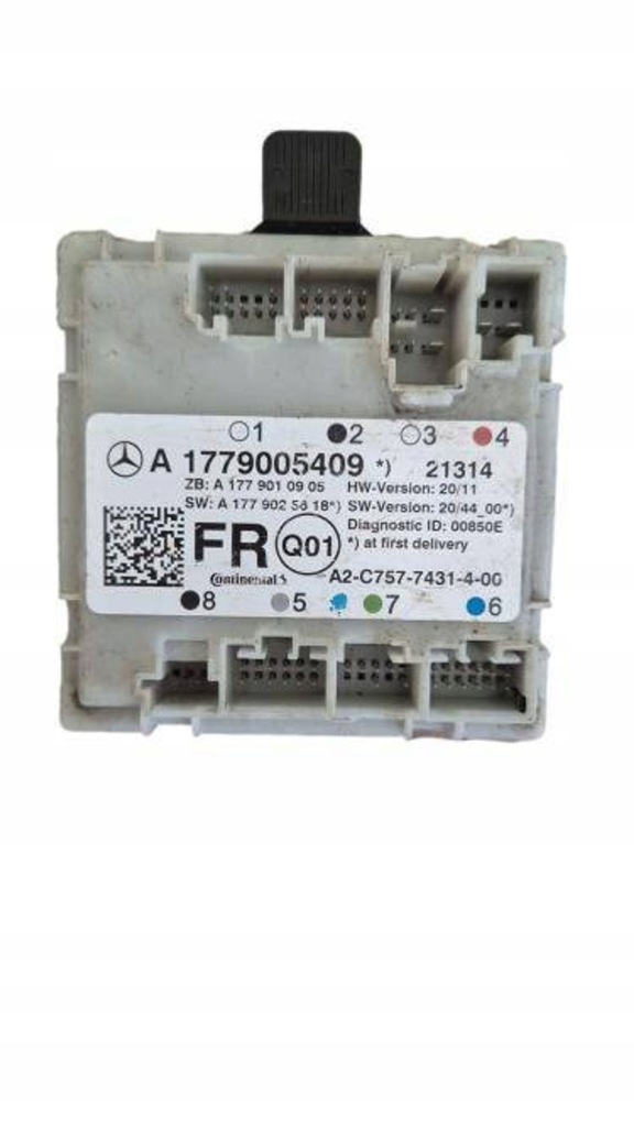 фото №1, Mercedes eqa модуль двері перед правий a1779005409