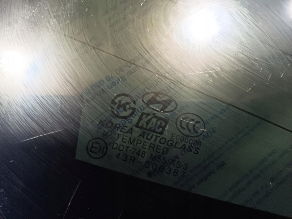 фото №5, Hyundai tucson i скло w кришка