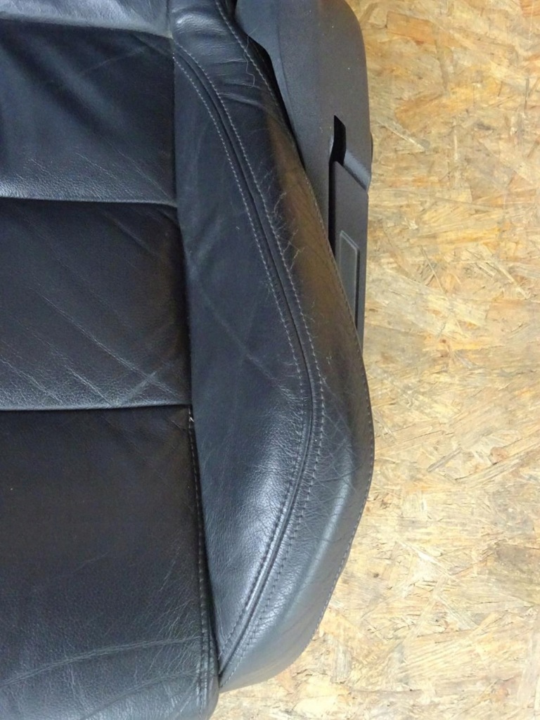 Golf v r32 5d оббивка сидіння шкіра підігрів подушка безпеки заднє сидіння спинка kpl в Україні