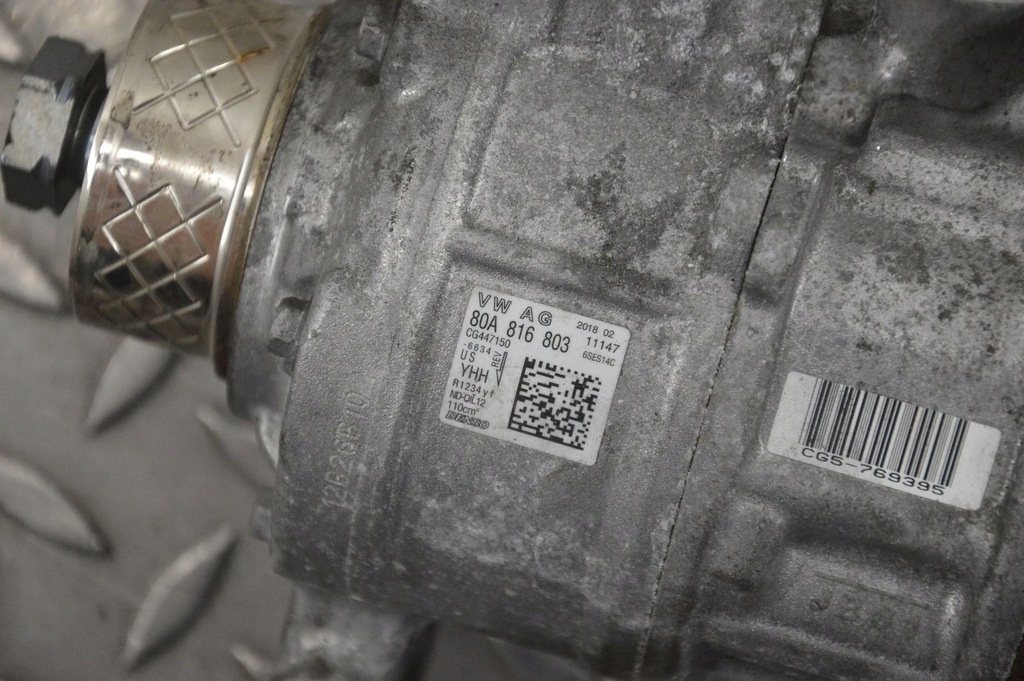 фото №5, Audi q5 sq5 2018 компрессор / компрессор кондиционера a/c