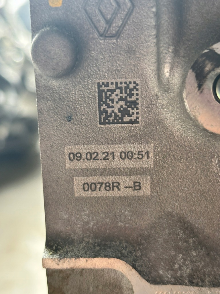 фото №9, Renault captur ii двигатель блок двигателя блок двигателя h4m632 hr160 h8097 36tys