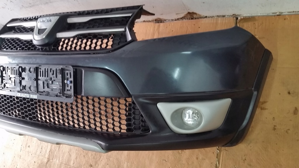 фото №7, Бампер передній dacia sandero stepway ii 15r tekna