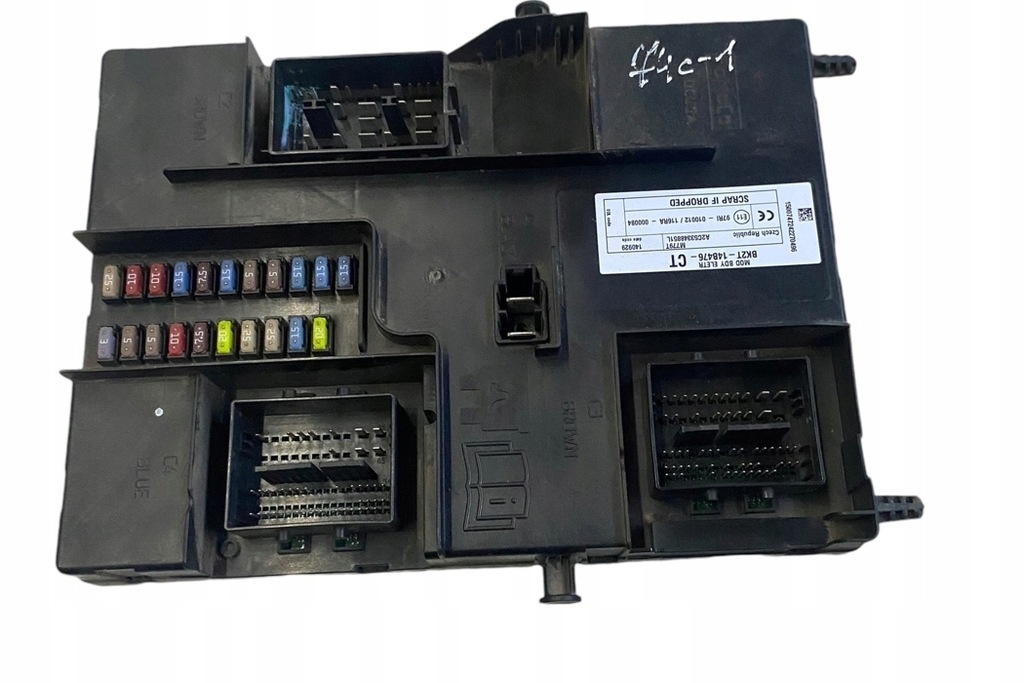 фото №7, Модуль комфорта ford transit custom minibus / passenger bk2t14b476ct 2.2l