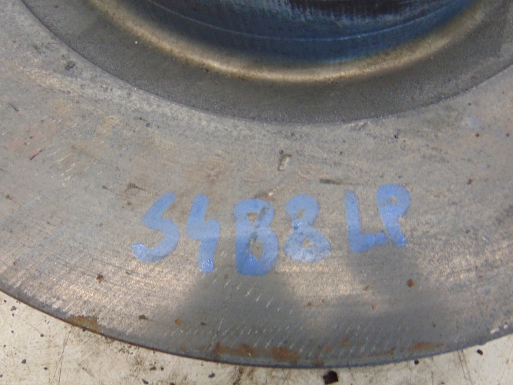 фото №14, Kpl swap тормозные диски суппорты перед передние задняя задние audi s4 s5 b8 3.0 tfsi