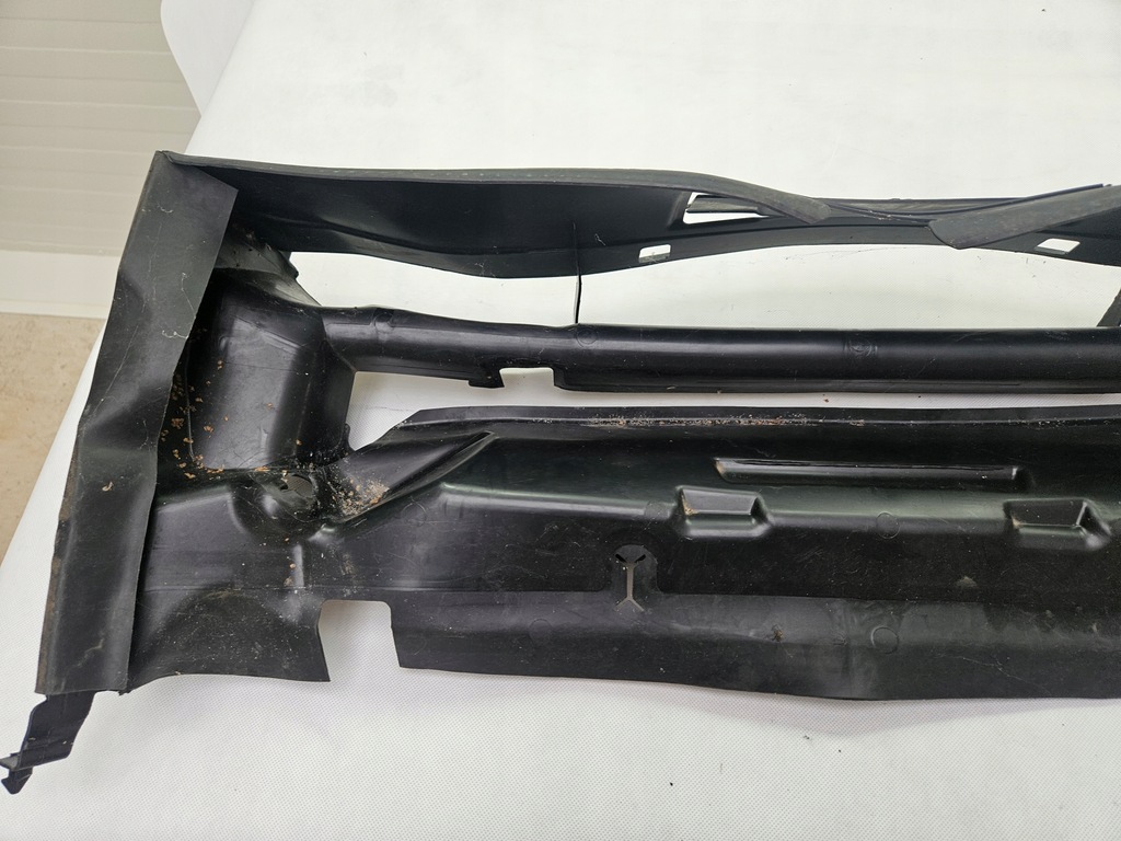 фото №11, Нижний впуск воздуховод воздуха передний поперечина bmw 4 f32 f33 f36 обычный